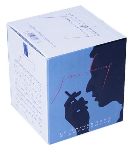 【ボックス】Serge Gainsbourg – Gainsbourg Amazon.com: Complete Studio Recordings, Volume 2: 1971-1987